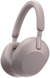 Sony WH-1000XM5 Wireless Noise Canceling Headphones, 30H Battery, Alexa, Smoky Pink