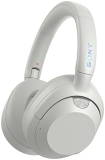 Sony ULT WEAR Over-Ear Bluetooth Headphones, Noise Canceling, Alexa, 30H Battery, Off White