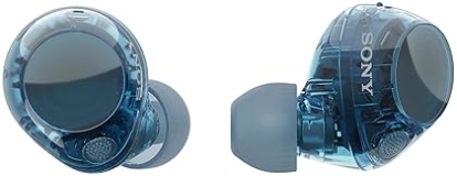 Sony WF-C710N Wireless Noise-Canceling Earbuds, 30H Battery, Lightweight, Glass Blue