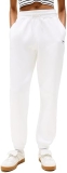 Tommy Jeans Womens Relaxed Script Logo Jogger Sweatpants, with Drawstring Ties