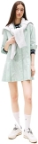 Tommy Jeans Womens Shirt Dress with Embroidered Crest Logo, Casual Button-Down Summer Dress