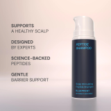 BluePrint Peptide Shampoo More than just Shampoo; it's a scalp treatment.