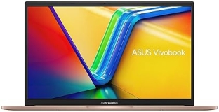 ASUS Vivobook 15.6 FHD Touch Laptop, Intel i5-1334U, 16GB RAM, 512GB SSD, Champagne Gold