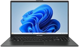 ASUS Vivobook Go 15.6 FHD Laptop, Ryzen 3, 8GB RAM, 256GB SSD, Windows 11, Fast Charging, Black
