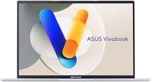 ASUS Vivobook 16 Laptop, Intel i5-13420H, 16GB RAM, 512GB SSD, Windows 11, WUXGA, Silver