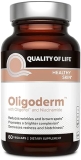 Quality of Life Oligoderm Skin Support Supplement with Oligonol Niacinamide 60 Capsules