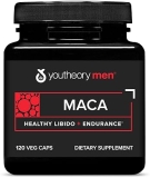 Youtheory Mens Maca Supplement Vegan Capsules for Energy, Stamina Endurance 120 Count