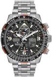 Citizen Promaster Skyhawk Eco-Drive Titanium Mens Watch, Atomic Timekeeping, 45mm JY8108-53E