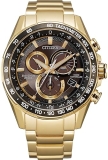 Citizen Mens Eco-Drive PCAT Chronograph Watch with Perpetual Calendar, Sport Luxury Design