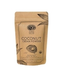 Anima Mundi Organic Coconut Cream Powder Vegan Non-Dairy Coffee Creamer, Plant-Based, 8oz