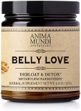 Anima Mundi Belly Love De-Bloat Powder Bloating Relief Digestive Aid with Cranberry Ginger