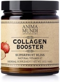 Amina Mundi Vegan Collagen Booster Powder for Skin, Hair Nails Anima Mundi Superfruit Beauty Supplement 5oz