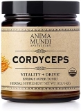 Anima Mundi Organic Cordyceps Mushroom Powder Supplement Immune Liver Support 5oz