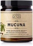 Anima Mundi Mucuna Powder Adaptogenic Mood Support Supplement, Mood Booster, 5oz 142g