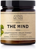 Anima Mundi Mind Memory Brain Tonic Lion s Mane, Ginkgo, Mucuna Organic Adaptogen Powder 4.5oz