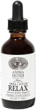 Anima Mundi Relax Tonic Natural Stress Relief Mood Support with Ashwagandha, Lemon Balm, 2oz
