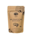 Anima Mundi Mushroom Mocha Milk Organic Vegan Creamer with 7 Mushrooms Cacao, 8oz