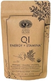 Anima Mundi Qi Energy Protein Powder Adaptogenic Ashwagandha, Adrenal Mood Support, 8oz