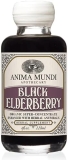 Anima Mundi Organic Black Elderberry Syrup with Mushrooms Herbs for Immune Support 4oz