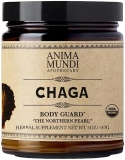 Anima Mundi Organic Chaga Mushroom Powder 5oz Immune Support Supplement for Tea Coffee