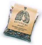 Anima Mundi Flores Sagradas Crown Chakra Herbal Blend Organic Mugwort Rose Petals, 0.5oz