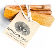 Anima Mundi Palo Santo Wood Bundle Wildcrafted, Sustainable Incense Sticks for Aromatherapy