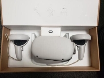 Oculus Quest 2 256GB All-in-One VR Headset, Advanced Virtual Reality System White