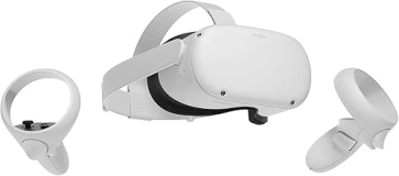 Oculus Quest 2 VR Headset 256GB Advanced All-in-One, White Renewed Virtual Reality Set