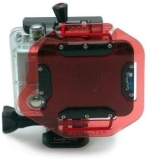 Oculus Red Dive Filter Housing for GoPro Hero2 Underwater Camera Lens Accessory