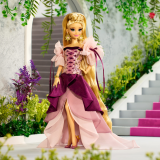 Disney Enchanted Elegance Collection Rapunzel Collectible Doll