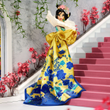 Disney Enchanted Elegance Collection Mulan Collectible Doll