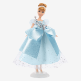 Disney Collector 100 Years of Wonder Cinderella Collectible Doll