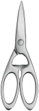 ZWILLING TWIN Select Stainless Steel Kitchen Shears Heavy Duty Multipurpose Scissors