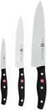 ZWILLING Twin Signature 3-Piece Starter Knife Set Chef s Kitchen Knives for Cooking
