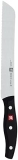 ZWILLING TWIN Signature 8-Inch Bread Knife German Stainless Steel Serrated Knife for Bread