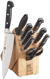 ZWILLING Professional S 10-Piece Kitchen Knife Block Set High Carbon Stainless Steel Knives