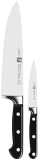 ZWILLING Professional S 2-Piece Chef Knife Set High Carbon Stainless Steel Kitchen Knives