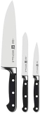ZWILLING Professional S 3-Piece Starter Knife Set German Stainless Steel Kitchen Knives