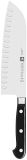 ZWILLING Professional S 7-Inch Santoku Knife with Hollow Edge Japanese Chef s Knife Stainless Steel