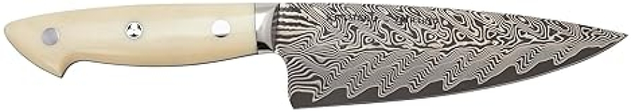 ZWILLING KRAMER Cumulus 6-Inch Chefs Knife Premium German Stainless Steel Kitchen Knife