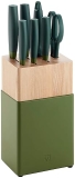 ZWILLING Now S 8-Piece Knife Block Set, Lime Green Premium Kitchen Knives Block Set