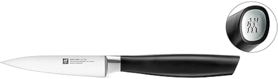 ZWILLING All Star 4-Inch Paring Knife with Silver End Cap Premium German Stainless Steel