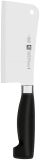 ZWILLING Four Star 6-Inch Meat Cleaver German Stainless Steel Kitchen Butcher Knife