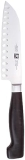 Zwilling J.A. Henckels Twin Four Star 5.5 Hollow Edge Santoku Knife German Stainless Steel