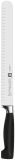 ZWILLING Four Star 10 German Hollow Edge Slicing Knife, Razor-Sharp, Dishwasher Safe