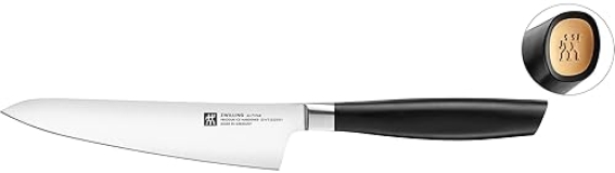 ZWILLING All Star 5.5-Inch Prep Knife with Gold Matte End Cap Premium Kitchen Knife