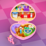 Polly Pocket x GCDS Compact Creations Exclusive Design