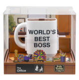 Polly Pocket x The Office Compact Collectible Set