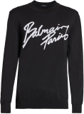 Balmain Balmain Paris Merino Wool Sweater