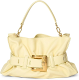 Balmain Medium Anthem Leather Shoulder Bag